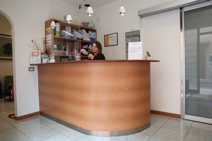 La reception dello studio