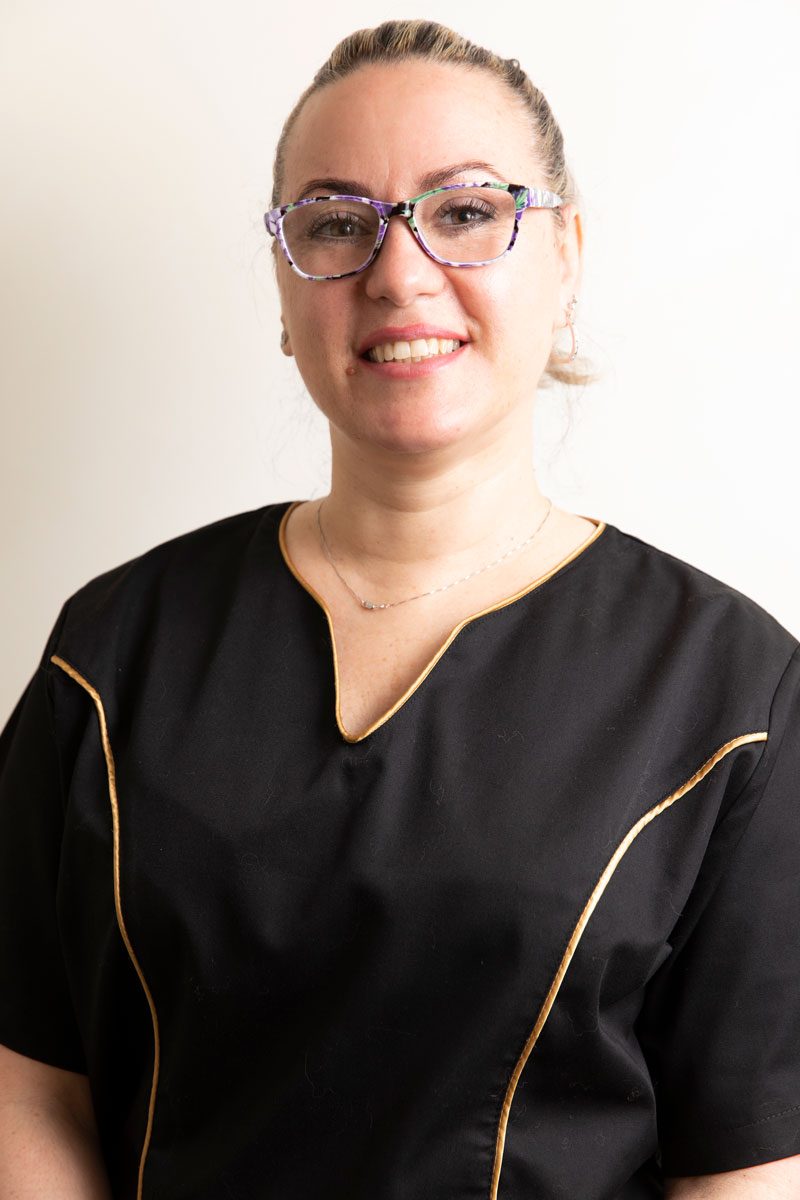 Gigliola, assistente alla poltrona