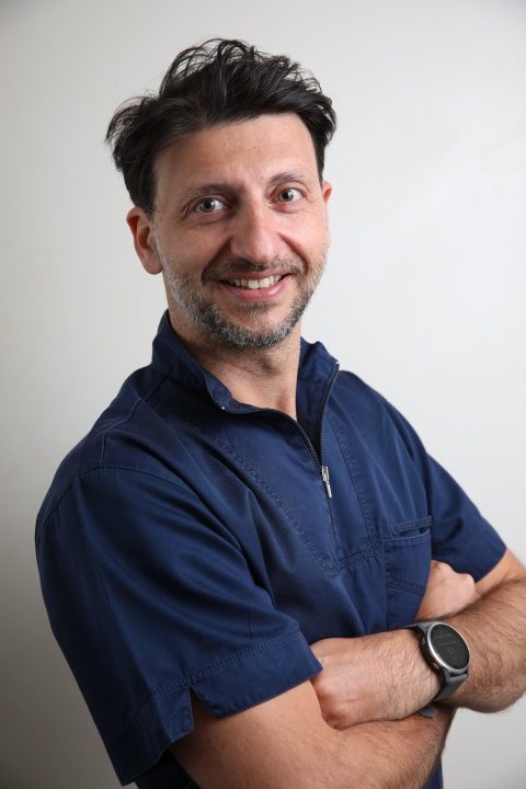 Il Dott. Manuel Perdicaro, Direttore Sanitario di DentalP