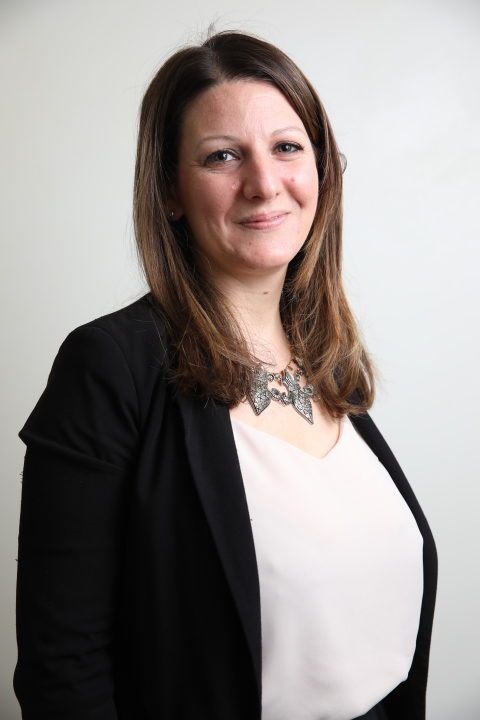 Sara Perdicaro, receptionist